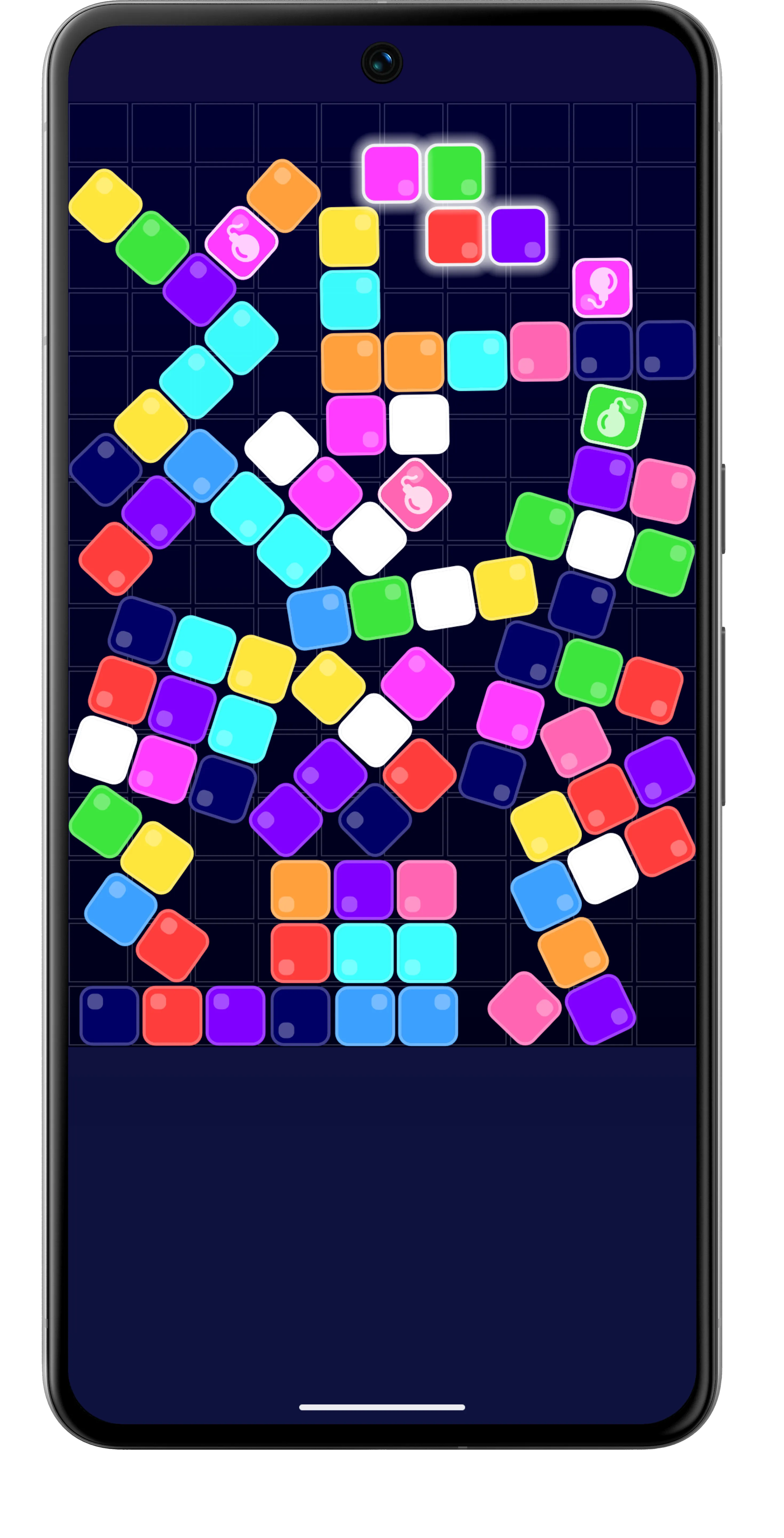 Bloxis Fx game screenshot